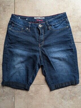 Denim Shorts (Stretchy)